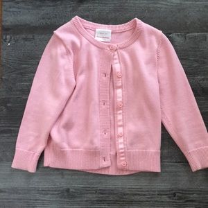 EUC Hanna Anderson cardigan